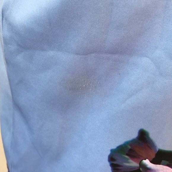 SOLDStunning vintage floral skirt sz S - Picture 5 of 8